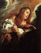  Domenico  Feti Saint Mary Magdalene Penitent Norge oil painting reproduction